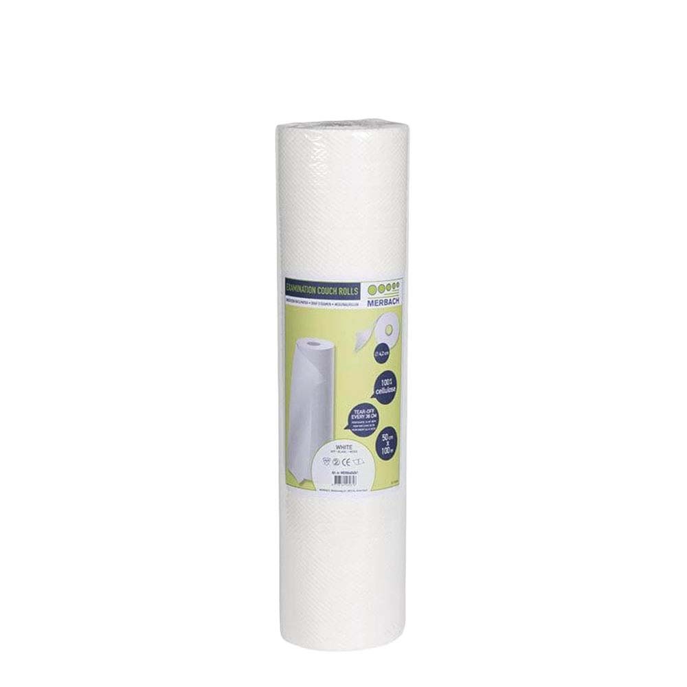 Merbach - Onderzoekstafelpapier - 100 m x 50 cm · losse verpakking