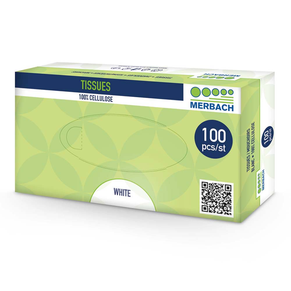 Merbach – FSC Tissues - 2-laags – Verpakking van 100