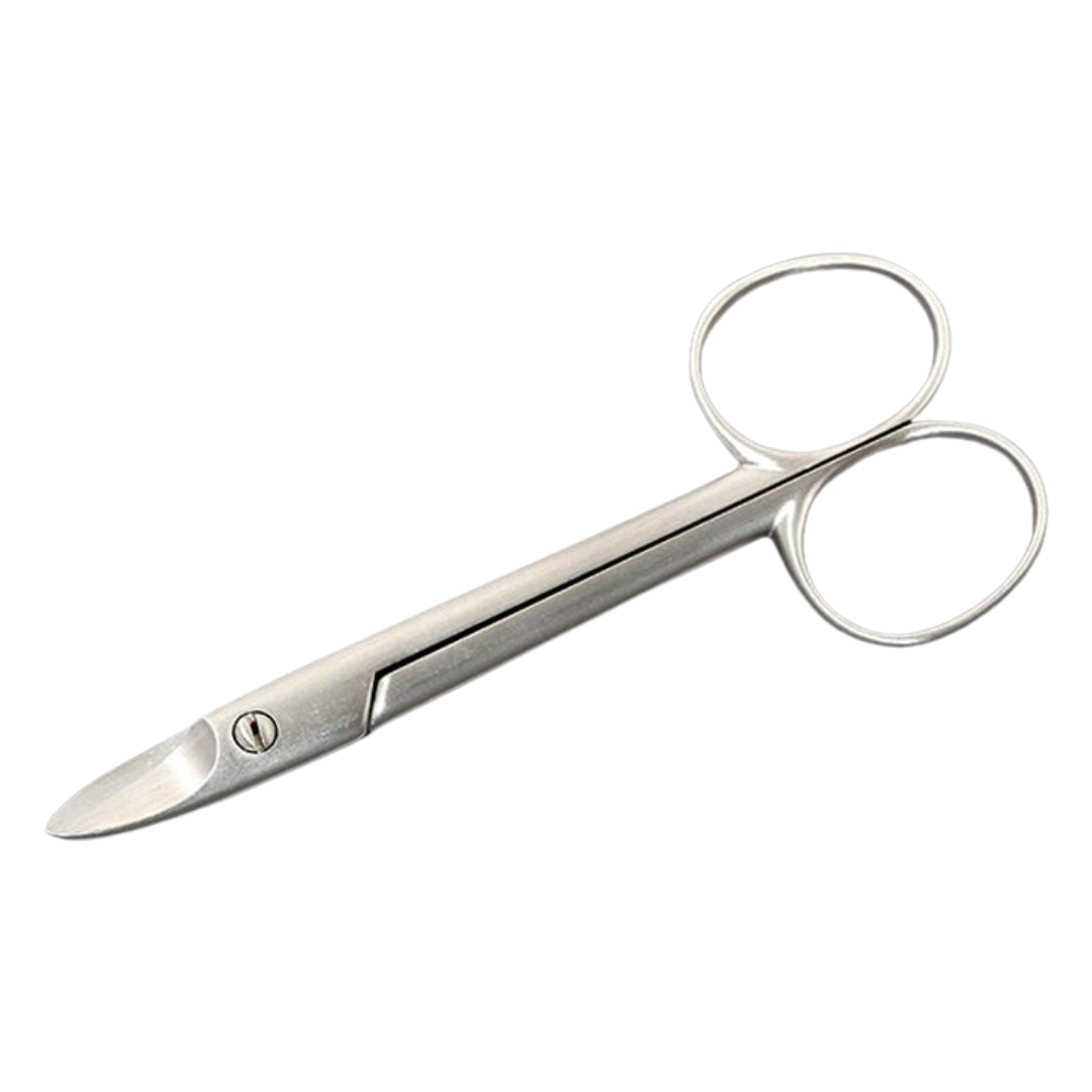 Merbach voetnagelschaar gebogen model, 10 CM