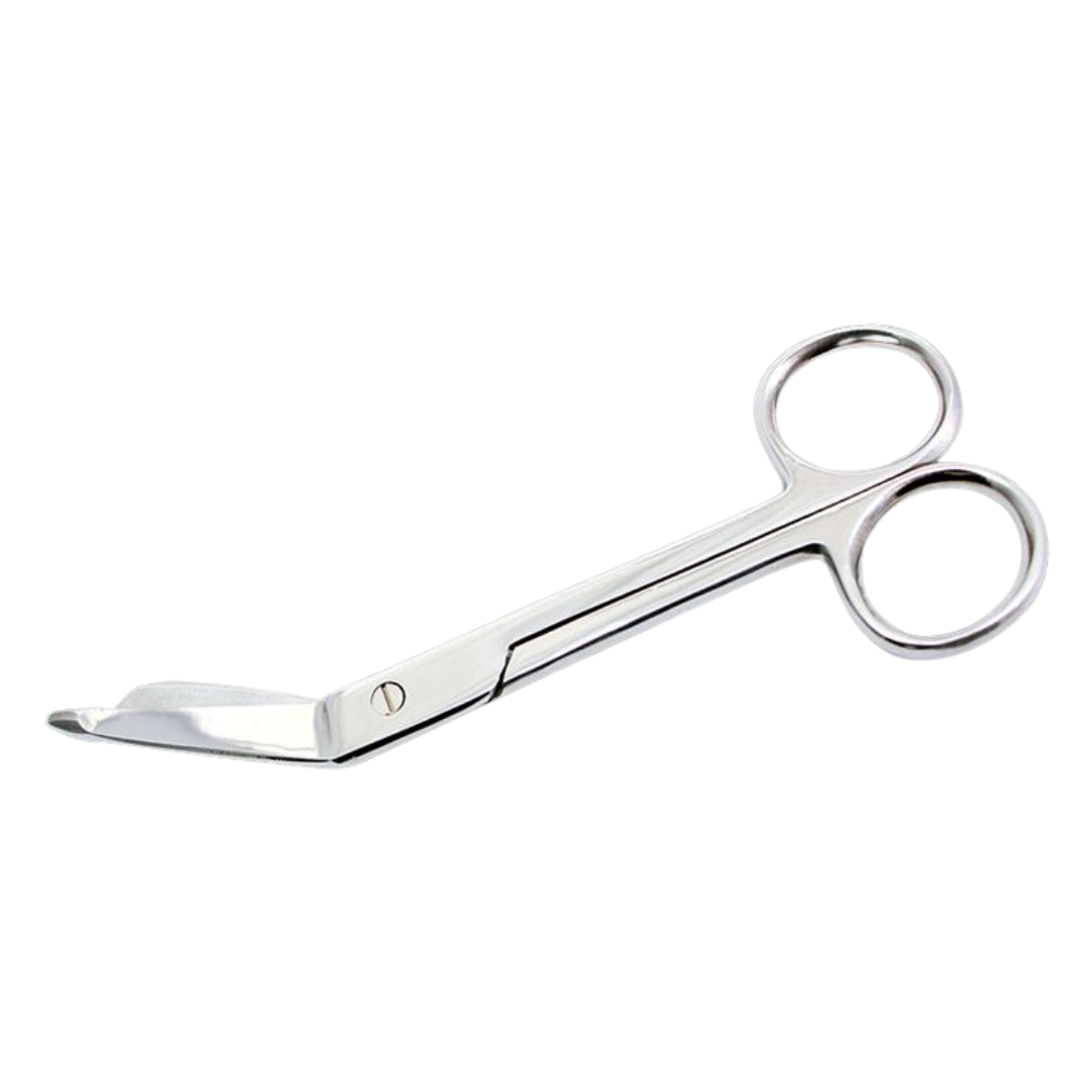 Merbach verbandschaar, ‘Lister’, RVS, 14 CM