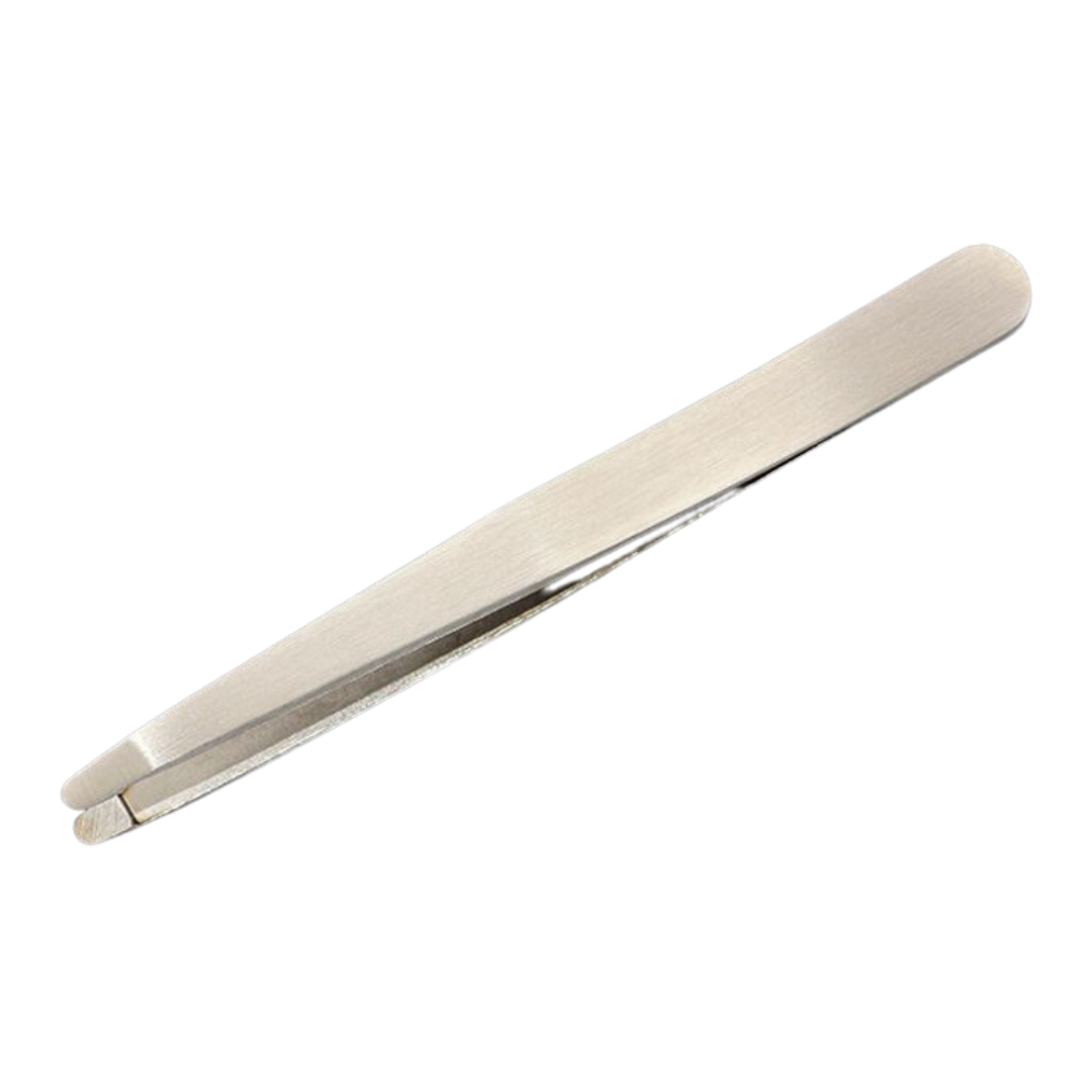 Merbach pincet, ronde bek, diabetes model, edelstaal, 10 CM