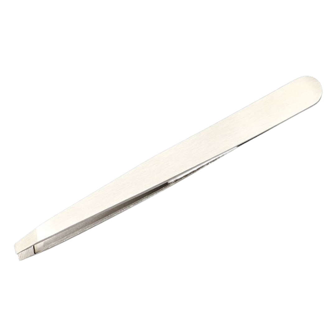 Merbach pincet, recht smal model, edelstaal, 10 CM