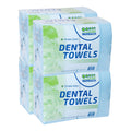 Merbach dental towel blauw, 4 x 125 stuks