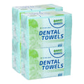 Merbach dental towel groen, 4 x 125 stuks