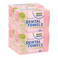 Merbach dental towel roze, 4 x 125 stuks