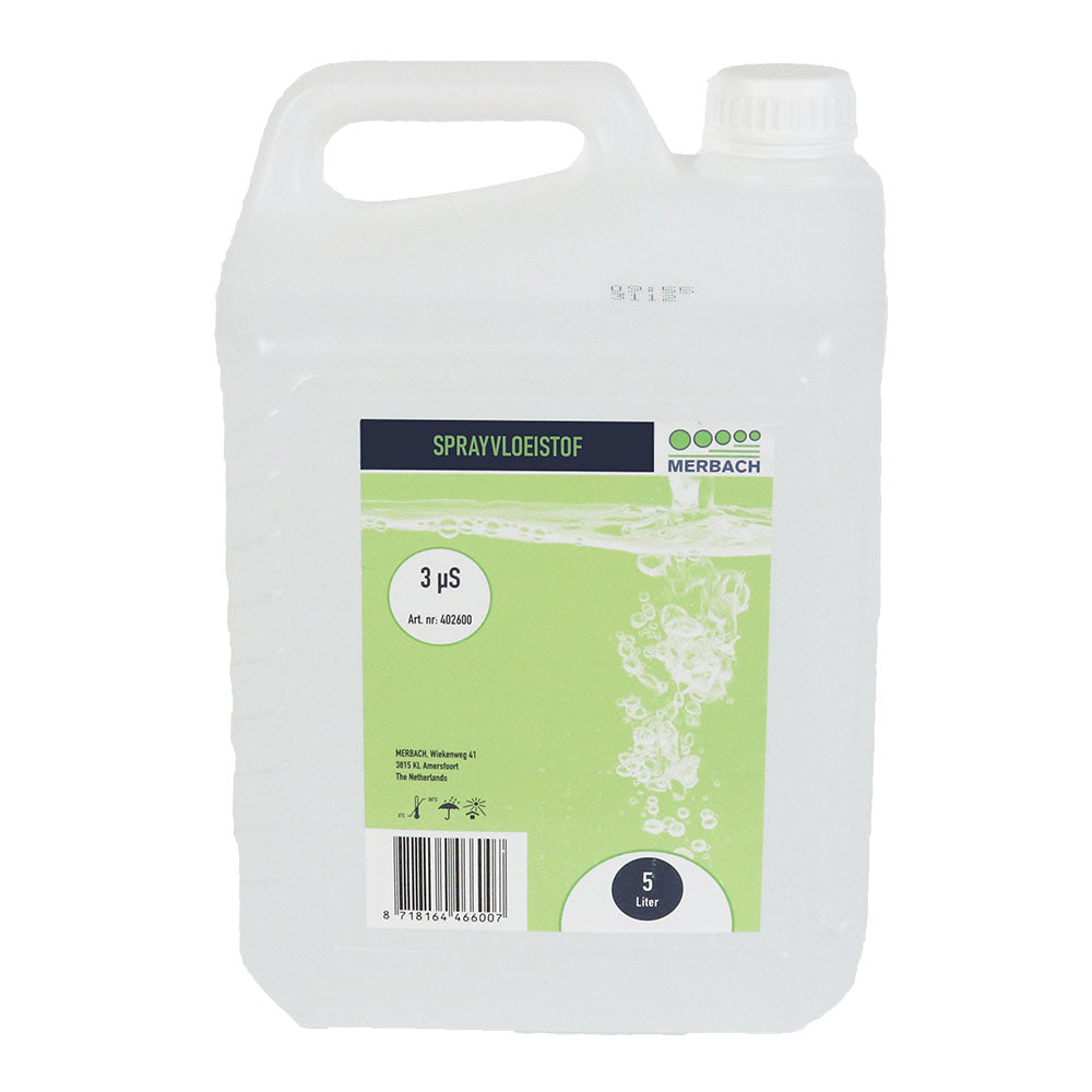 Merbach sprayvloeistof 5L